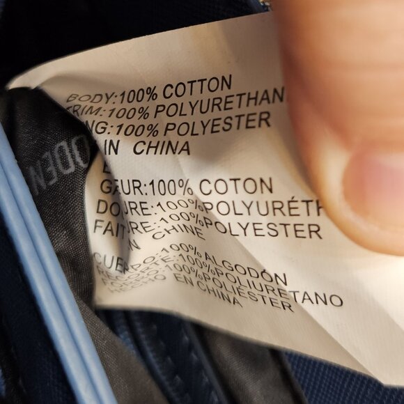 Steve Madden BVOLTURI Quilted Denim Crossbody Purse - Picture 10 of 12